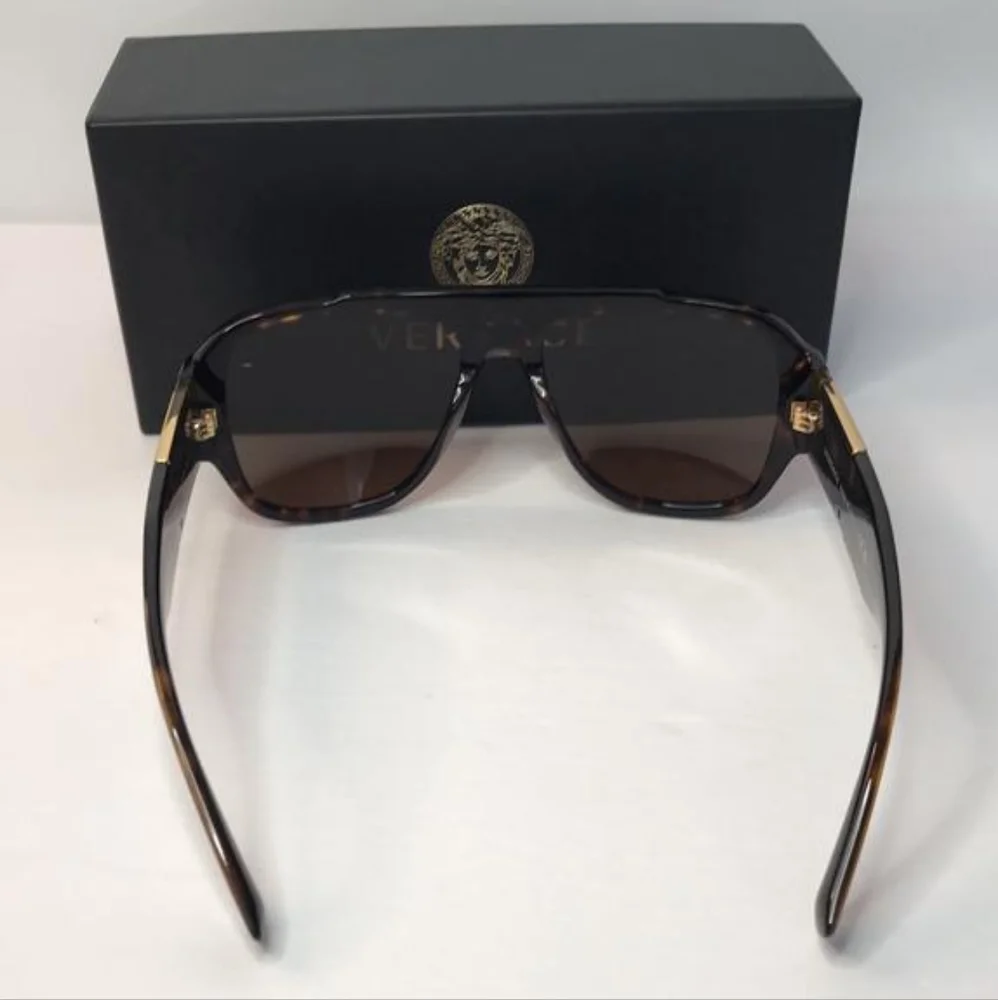 Versace versacemens brown